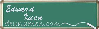 Edward Kuen Visitenkarte